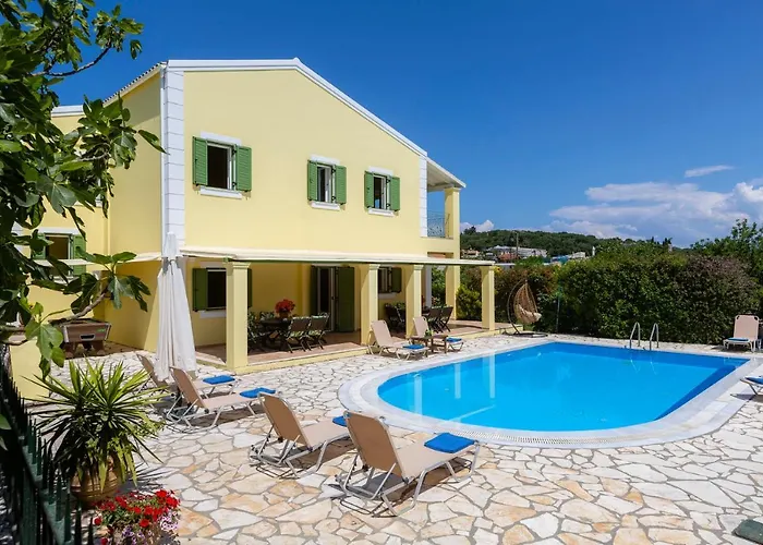 Villa Charchala Kassiopi